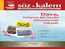 Söz&Kalem dergisi mayıs sayısı çıktı!