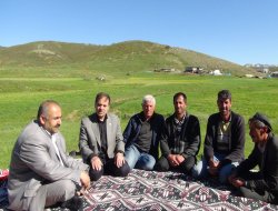 HÜDA PAR, köy ziyaretlerini sürdürüyor