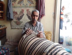 Çermik'in son semer ustası