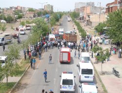 Kamyonun çarptığı yaşlı adam feci şekilde can verdi