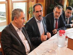 Başbakan yardımcısı Arınç, BEKSİAD'ın konuğu oldu