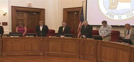 ABD'de devlet toplantılarında duaya onay