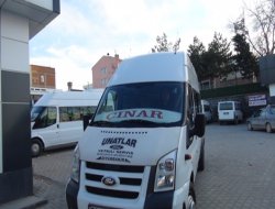 Çınar minibüs şoförleri kontak kapattı