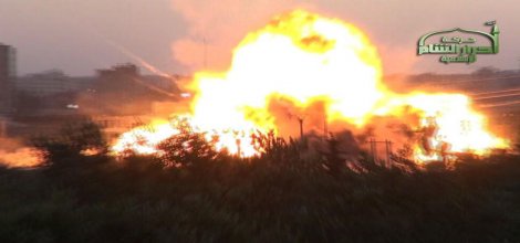 Suriye'de askeri noktaya yeraltından saldırı: 30 ölü