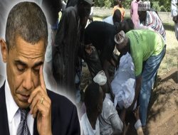 Obama'nın halası İslami usullere göre defnedildi