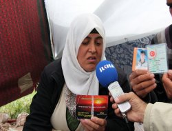 Protestoya Malbatê Sînan Vegerand