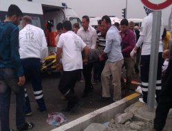 Çınar-Diyarbakır yolunda kaza: 1'i ağır 4 yaralı