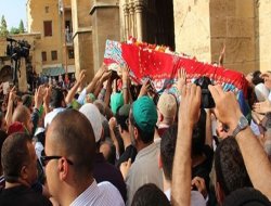 Nakşibendi Şeyhi Nazım Kıbrısi toprağa verlidi