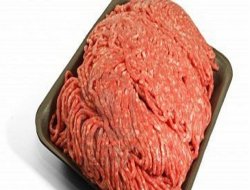 Atom Bombası Gibi Kıyma!