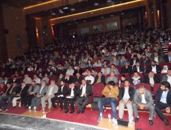 Sivas'ta Kutlu Doğum etkinliği düzenlendi
