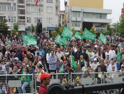 Aksaray'da 'Kutlu Doğum' coşkusu