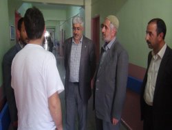 HÜDA PAR Bingöl teşkilatı hasta ziyaretinde bulundu