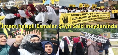 İmam hatipli Esmalar Şeyh Said meydanında