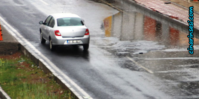 Diyarbakır'da sağanak rahmet