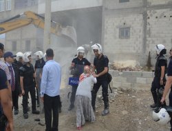 Şanlıurfa'da yıkım gerginliği