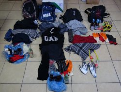 Öğrencilerin sırt çantalarından molotof çıktı