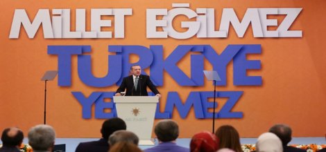 Erdoğan'dan 'veda' gibi konuşma!