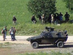 Silvan'da karakol gerginliği