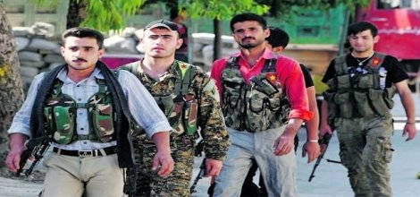 PYD'liler Türkiye'ye kaçtı