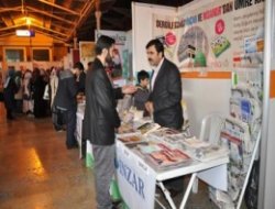 Abdulkadir Turan, TÜRDEB Fuarındaydı