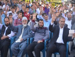 'Adıyaman'dan Mısır Direnişine Destek' mitingi düzenlendi