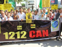 "Ey zalim Sisi kaybeden sen olacaksın"