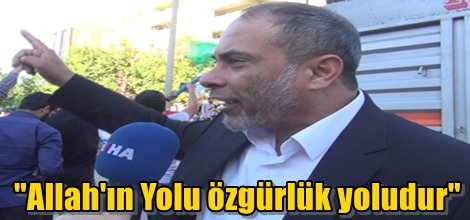 İslam Ğamri: "Allah'ın Yolu özgürlük yoludur"