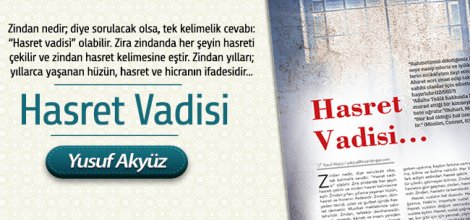 Hasret Vadisi