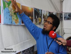 "Müslümanlar kan ağlıyor artık birlik olalım!"