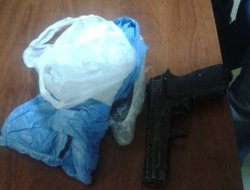 Yolcu otobüsünde esrar ele geçirildi