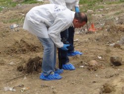 Muş'ta bulunan kafatasının kime ait olduğu araştırılıyor