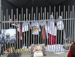 Mısırlı gençler açlık grevi başlattı