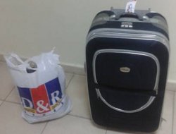 Yolcu otobüsünde esrar ele geçirildi