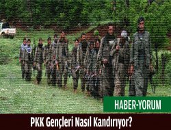 PKK Gençleri Nasıl Dağa Çıkarıyor?