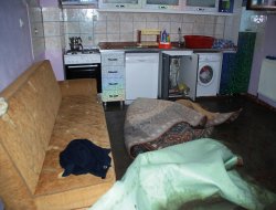 Şiddetli yağmur sonrası bazı ev ve işyerini su bastı