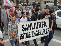 Kalkınma Ajansından engellilere yönelik proje