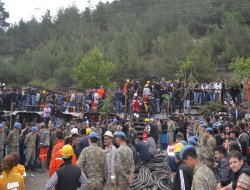 Başbakan Soma'da