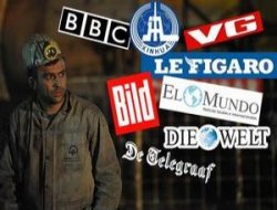 Soma'daki Facia Uluslararası Basında