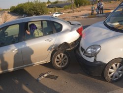 Şanlıurfa'da zincirleme kaza