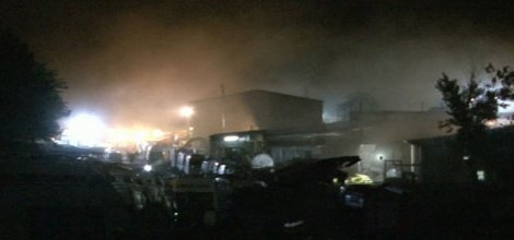 Soma: Ocaktan yoğun duman tahliyesi yapıldı