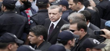 ABD İsrail için Erdoğan'ı kınadı!