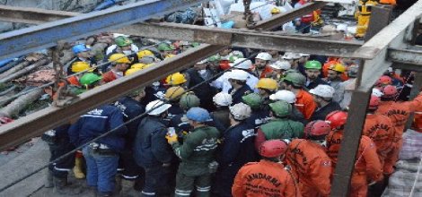 Soma'da gergin bekleyiş