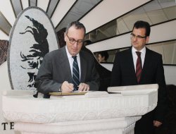 AB Türkiye Delegasyonu Başkanı Mardin'de