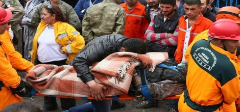 Soma'da savcılık mağdurların ifadelerini alıyor