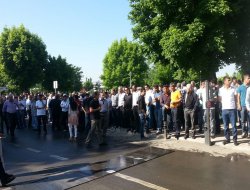 TPAO işçileri Soma için gün boyu iş bıraktı