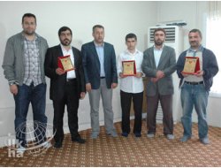 Şırnak'ta Siyer Sınavında Dereceye Girenlere Ödül Verildi