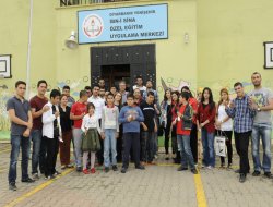 "Otizmin Farkındayız Onların Yanındayız"