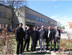 Milli Eğitim Bilişim Uzmanları İsveç'te