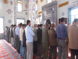 Mazıdağı halkı Soma'da ölen madenci kardeşleri​ni unutmadı