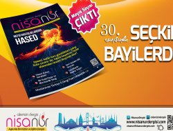 Nisanur Dergisi'nin 30. Sayısı çıktı
